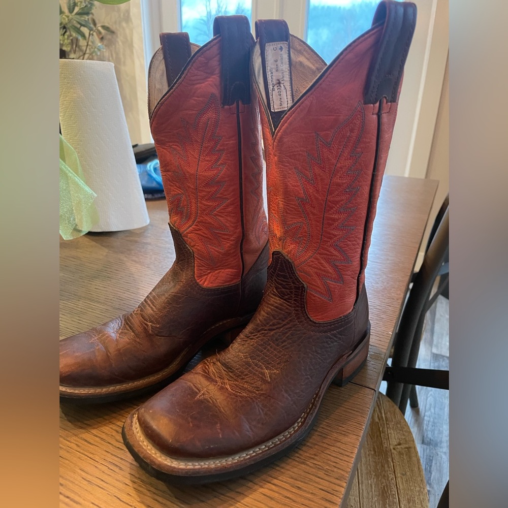 Brahma boots